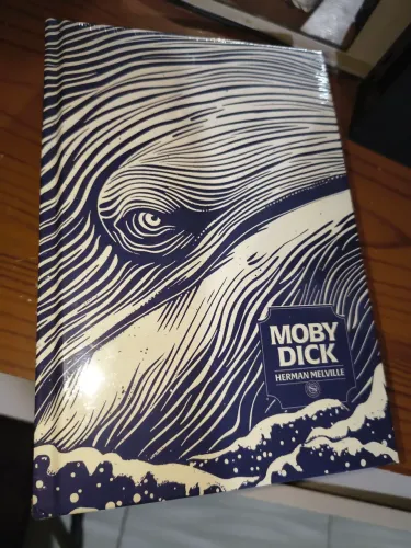 Moby dick, clube de literatura clássica