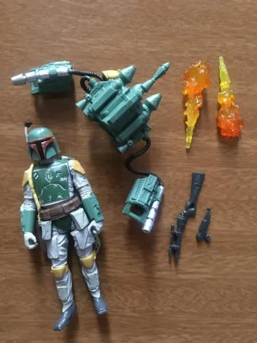 Force Link - Star Wars - Last Jedi - Boba Fett - Hasbro - 3:75<br><br>Solo - Boba Fett - Hasbro