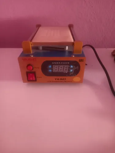 Vendo máquina separadora semi nova
