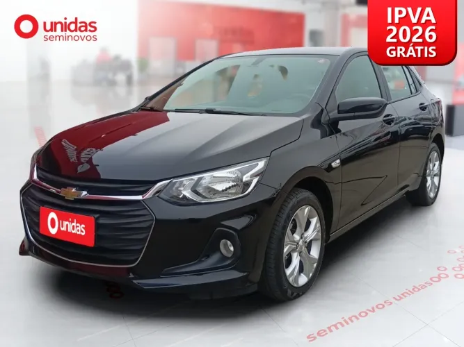 Chevrolet Onix Plus LTZ 1.0 12V TB Flex Aut. 4P 2025