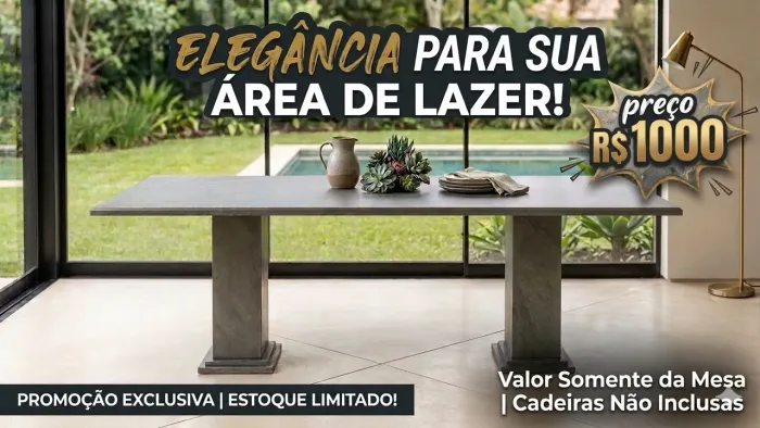Mesa ardósia
