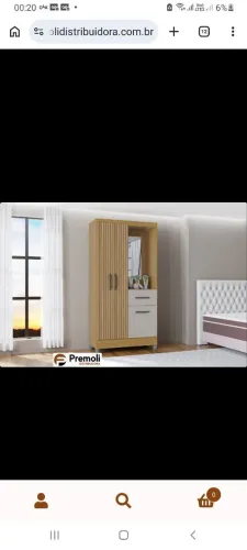 Guarda roupas Atlas temos cama casal R$ 390,00 solteiro 290 sofazinho 490 reais também