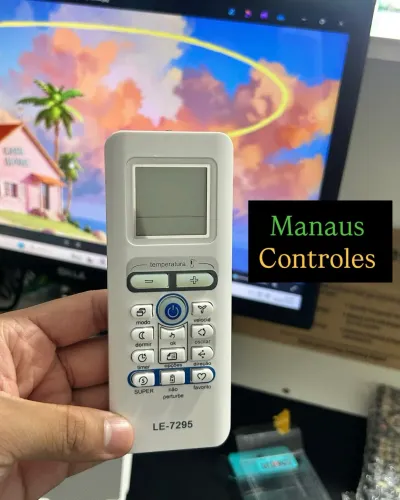 Controle Springer Carrier para Ar condicionado Split