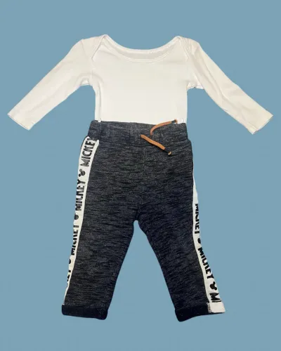 Conjunto de frio bebê 9 a 12 meses