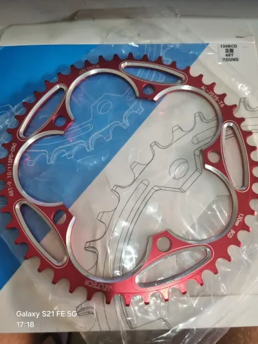 Coroa 48D Bcd 130mm speed ou mtb