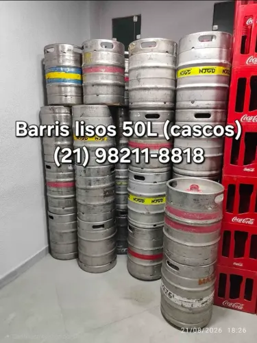 Barril de chopp liso para chope artesanal