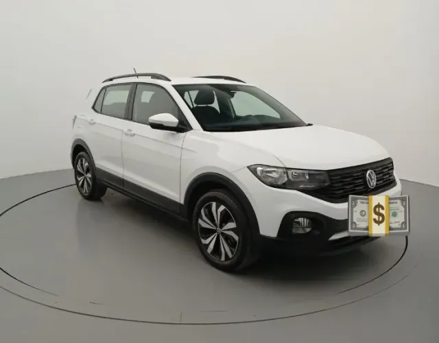 Volkswagen T-Cross 1.0 TSI Flex 12V 5P Aut. 2024
