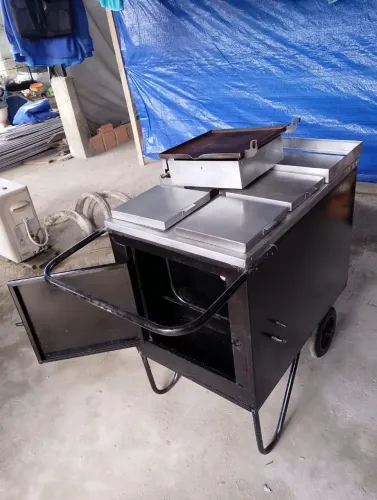 Carrinho de cachorro quente Kikão 