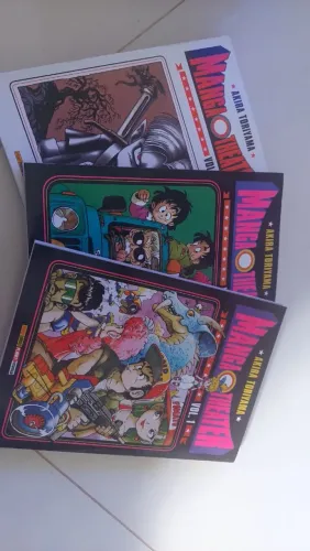 Coleção completa de mangás em 3 volumes novos!