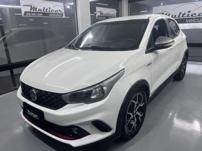 Fiat Argo HGT 1.8 16V Flex Aut. 2018