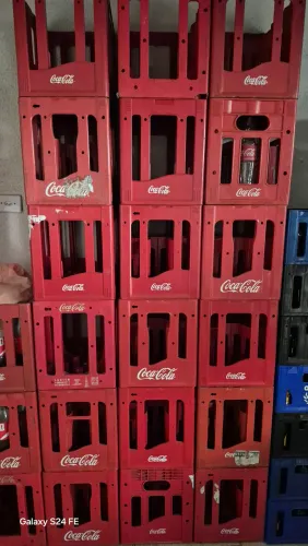 Pvc de coca retornável 