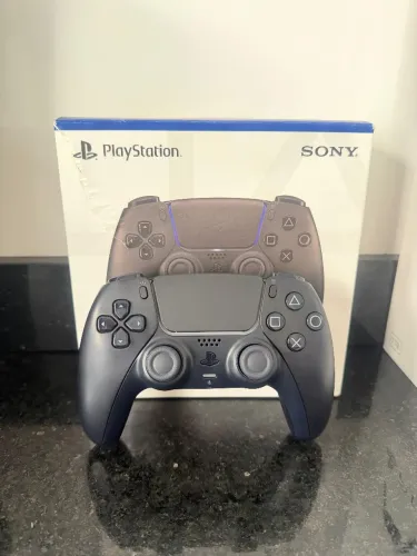 Controle Ps5 midnight black