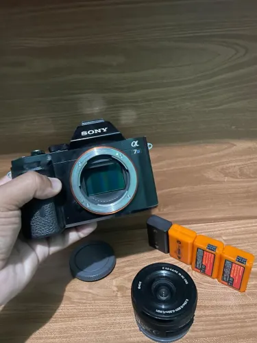 Troco por (Canon ou Sony linha a6000)