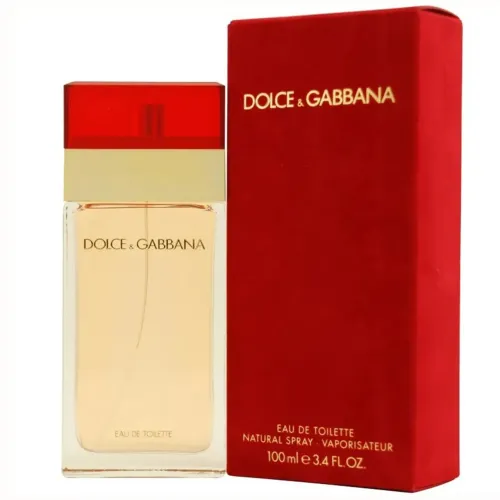 Dolce & Gabbana - Perfume Feminino - Eau de Toilette - 100ml