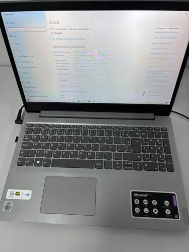 Notebook Lenovo Ideapad S145 I3 10geraçao 8 gb