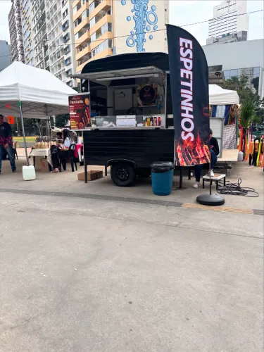 Trailer Espetinho e Lanche