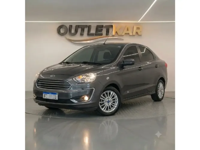 Ford KA 1.5 Sedan Titanium 12V Flex 4P Aut. 2020