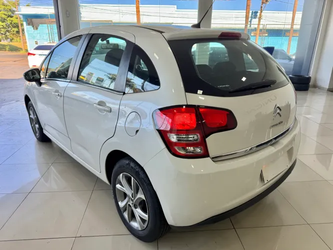 Citroen C3 Tendance 1.5 Flex 8V 5P Mec. 2013