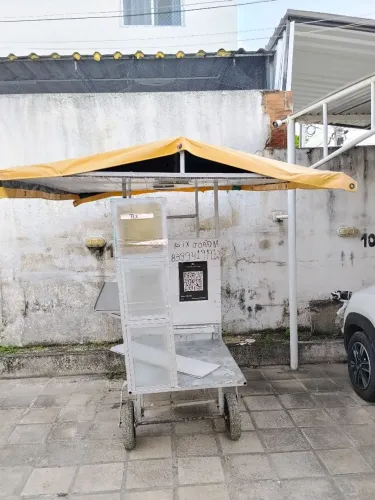 carrinho de lanche