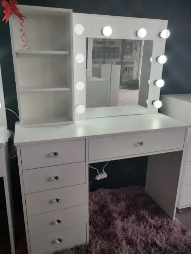 PROMOÇÃO CAMARIM LAMPADAS + BANQUETA COM ENTREGA GRÁTIS