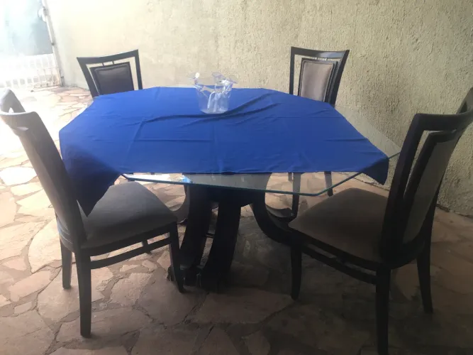 Mesas de Jantar com 4 cadeiras