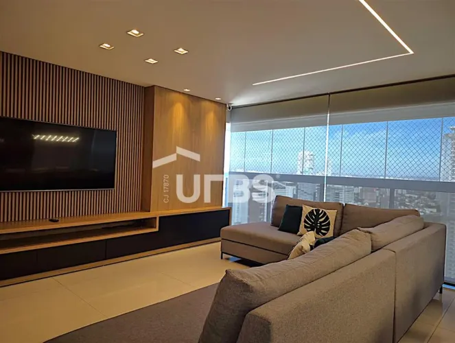 Apartamento de Alto Padrão Mobiliado à Venda no Setor Marista  Edifício Cena Marista | 125