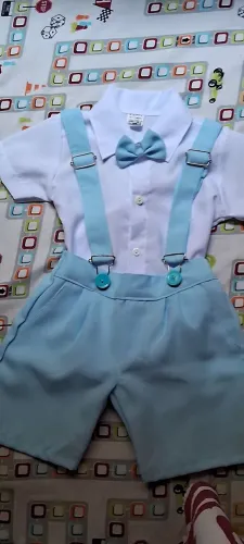 Roupa social infantil masculina 