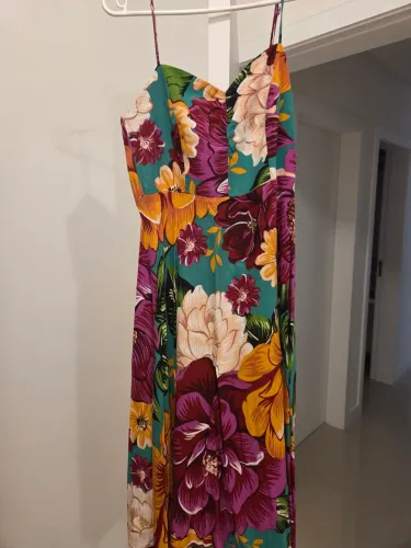 Farm vestido midi p veste m