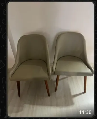 Poltronas Slim 60x58 preço individual 02 disponíveis 290x 2