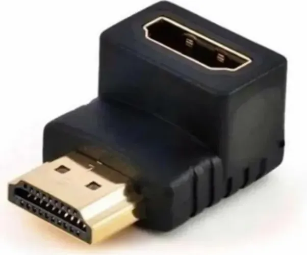 Adaptador HDMI 90 Graus Em L Macho X Fêmea 1.4 P/ Tv Parede. IT-BLUE LE-05
