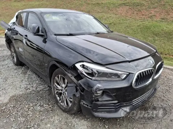 Sucata BMW X2 S Drive 18i 1.5 Turbo 2020 Motor Cambio Airbag Porta Bancos Suspensão