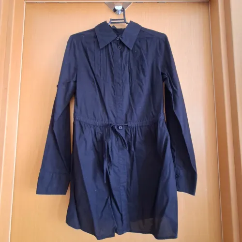 Vestido Preto<br>Tamanho P, 36<br>R$ 15,00<br>Retirada em Águas Claras