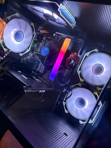 Pc Gamer I7 8700, Rx 550