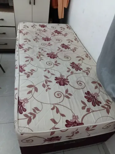 Cama box solteiro