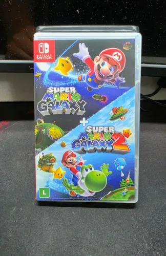 Super Mario Galaxy 1+2