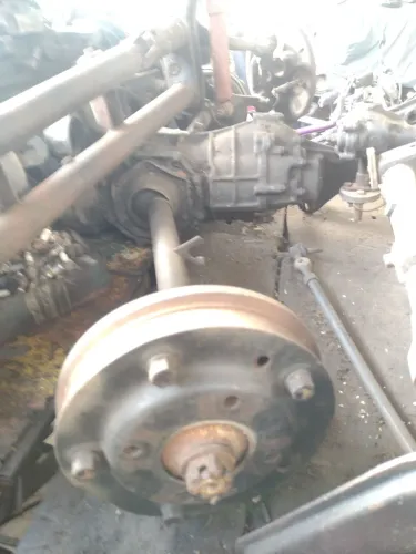 Suspensão do Fusca j
