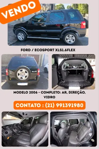 Ford Ecosport XLS 1.6/ 1.6 Flex 8V 5P 2006