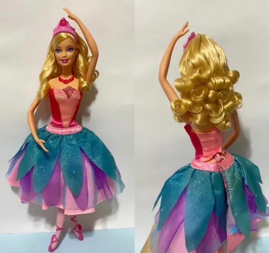 Barbie sapatilhas mágicas