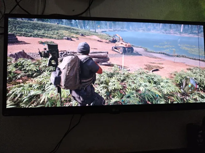 Monitor ultrawide 25 LG