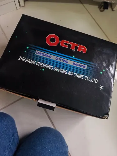 Máquina cortador de tecido eletrico