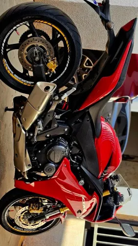 Honda CBR 600 2014