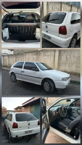 Volkswagen Gol Geração II 1000 Plus 8V 50cv Gasolina Mec. 2P 1997