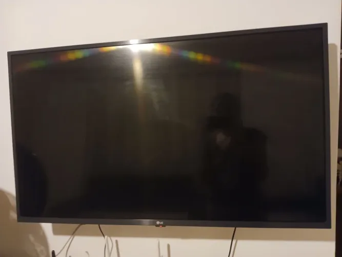 Smart tv led 43 polegadas LG thinq ai full hd
