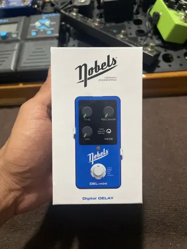 Pedal Nobels Delay