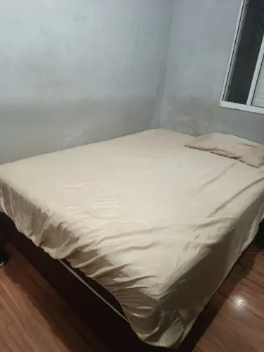 Cama de casal box conjugado