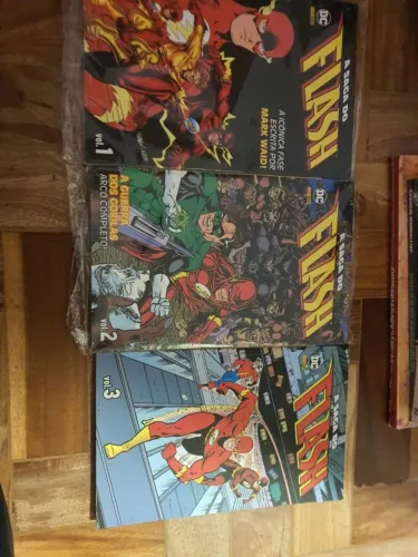 A SAGA DO FLASH VOL. 1 AO 3