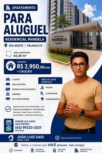 Residencial Mandela 506 Norte