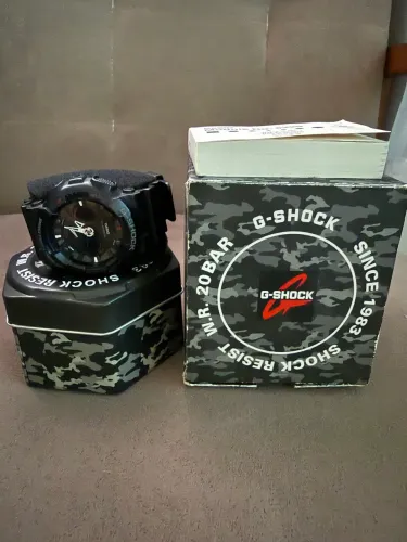 Relógio G Shock GA - 100CF - 1ADR