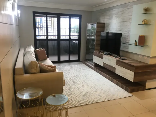 Tapete 2x3 neutro com estampa geométrica