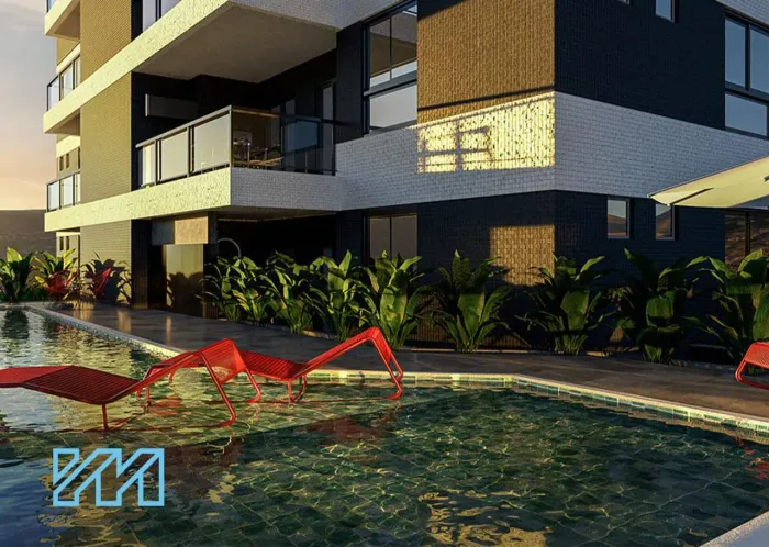 Apartamento no Edifício Torre de Booz em Balneário Camboriú 156m² área privativa